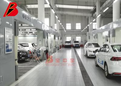 China Líneas de pintura autos de la chapa del sitio 5min de la preparación del taller de reparaciones en venta