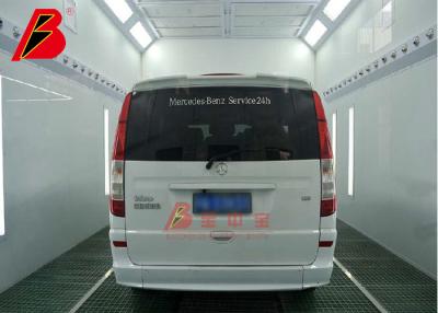 China Customized Fold Door 8m Long Vehicle Spray Booth for sale