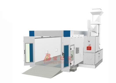 China Austrialia Car Spray Paint Booth With Light Box Outside Auto Spray Booth for sale