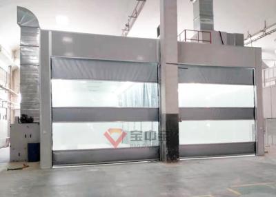 China Bus Preparation Room For Yutong Bus Full Down Draft Base Painting Equipments for sale
