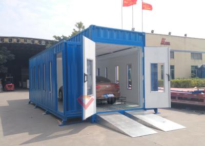 China Cabine inflável da pintura do recipiente da cabine de pulverizador para a cabine de pulverizador do recipiente do carro à venda
