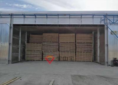 China Drying Chamber For 40cmb Wood Baking Oven Custom Timber Drying Equipments for sale