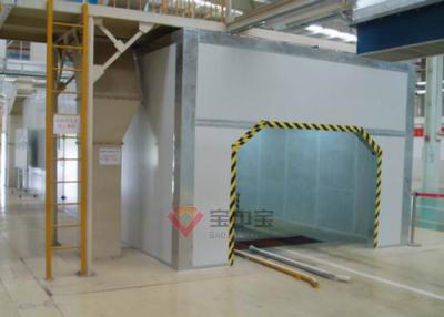 China Industry Soundproof Room For Toyota Workshop Engine Test Noise Isolation Room for sale