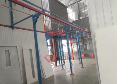 China Central Machinery Powder Coating System  Powder Coating Room for sale