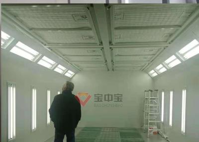 China O automóvel Refinish a sala padrão da pintura do projeto de Customied da cabine de pulverizador de Austrália da cabine à venda