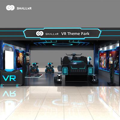 中国 Metal Make Money Playground Customized Virtual Reality Equipment Vr Amusement Theme Park 販売のため