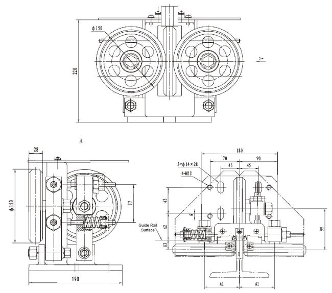 Roller Guide Shoe
