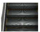 Elevator Step and Skirting Panel Lighting etc. Equipment