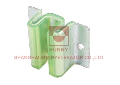 China Hollow Elevator Guide Shoe Without Bracket And Counterweight for sale