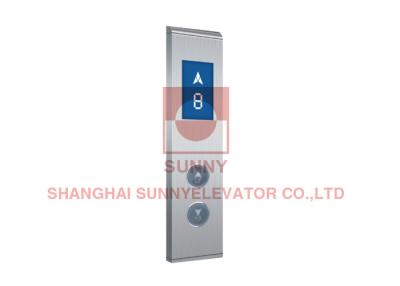 China Elevator Part with LCD One Digital Display Elevator Lop 350 x 88 x 18mm for sale