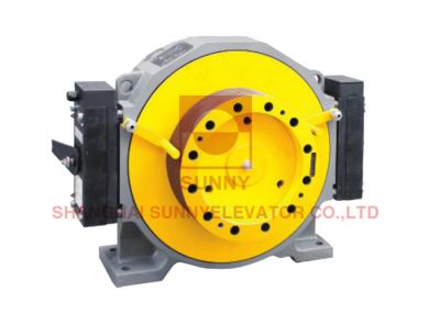 China DC 110V 2 * 0.88A Gearless Elevator Traction Motor 1150kg / Speed 1.0~2.0m/S for sale