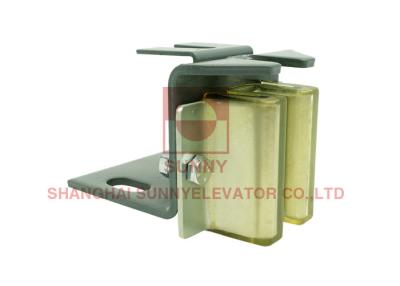 China Elevator Parts Guide Shoe Reduce Friction Between Boot And Rail Rated Speed ≤1.75m/S for sale