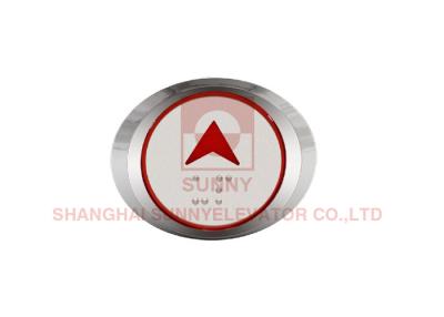 Китай Лифт вверх по красному цвету кнопки привел/характерам приведенным приведенным/желтым сини прозрачной пластмассы продается