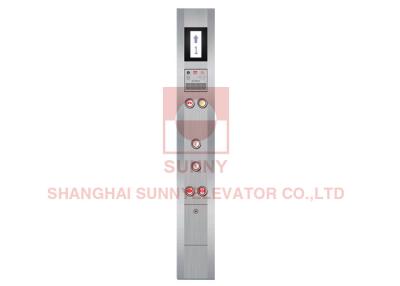 China Passanger Lift Round Button Elevator COP / Stainless Steel Control Panel Elevator Cop For Lift for sale