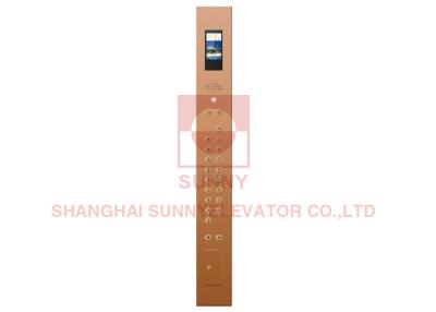 China Las piezas del elevador que el poli de la elevación poda el panel de la operación de la cabina del elevador pueden ser modificadas para requisitos particulares en venta
