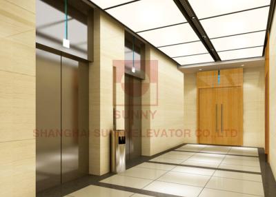 China Pequeño elevador del sitio de la máquina/elevación y elevador seguros y estables del pasajero en venta