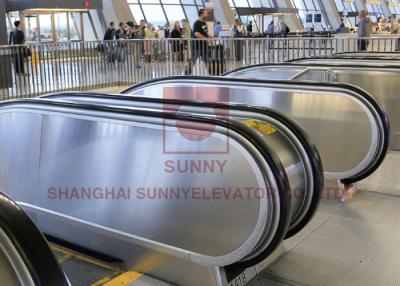 China 30° Public Traffic Type Escalator Moving Walk Escalator / Elevator and Escalator for sale