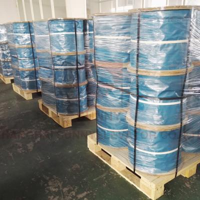 China Passenger Lift / Traction System 6x19 Wire Ropes With Fiber Core for sale