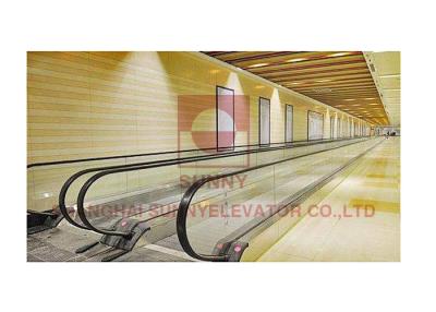 China Outdoor 12° Escalators And Moving Walkways Speed 0.5m / S For Supermarket for sale