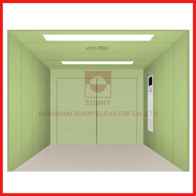 China Freight High Speed Elevator Painted Steel Vvvf Variable Frequency Door Machine for sale