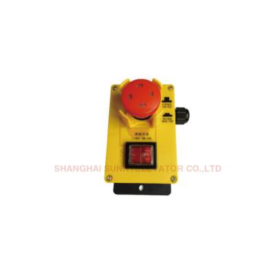China ISO9001 Certificatedlift Inspection Box, Elevator Inspection Box, Control Box Lift / Lift Spare Parts for sale
