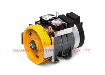 China 630kg CE Approval Elevator Traction Machine For Passenger Lift Elevator for sale