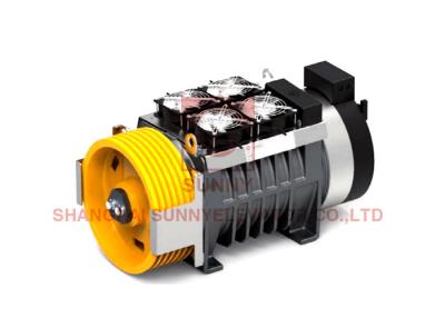 China ISO9001 Standard Elevator Electric Motor 220kg DC110V / 2.3A Brake Voltage for sale