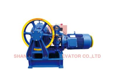 China Static Load 6000kg Elevator Traction Machine 0.25m/S Speed 1500 - 2000kg Load for sale