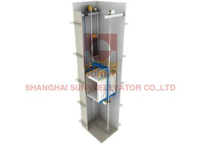 China Machine Roomless Passenger Elevator , House Elevator Speed 1.0-1.75m /s for sale