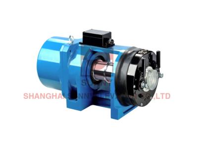 China IP41 Load 450kg Elevator Gearless Traction Machine Elevator Equipment for sale