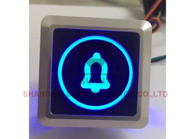 Chine Commutateur de bouton poussoir ignifuge d'ascenseur du PC Dc24v de Touchless 500cd/㎡ pour des pièces d'ascenseur à vendre