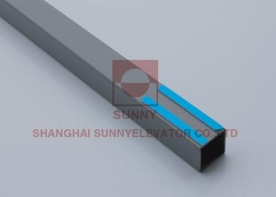 China ISO9001 Indoor AC Drive Elevator Lift Closed Guide Rod for sale