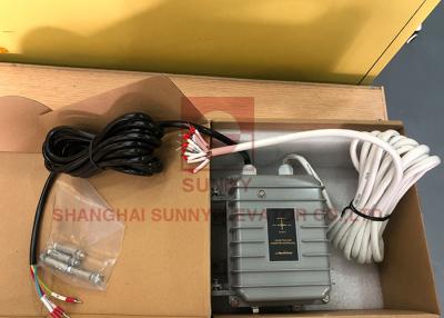 China Elevator Auto Earthquake Monitoring Elevator Safety Components AC220V for sale
