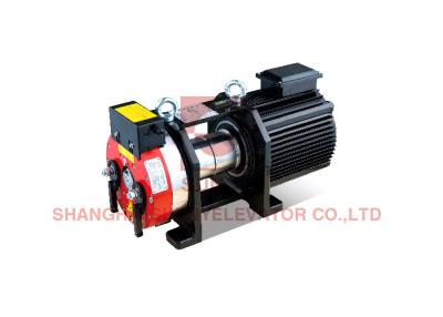 China 380V Passenger Elevator Lift Gearless Traction Machine Motor 1.6m/S for sale