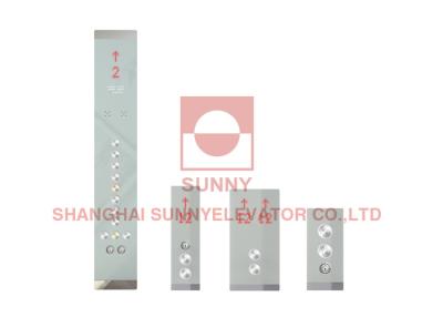 Китай Хмель сокращает панель полисмена лифта волосяного покрова панели кнопки лифта продается