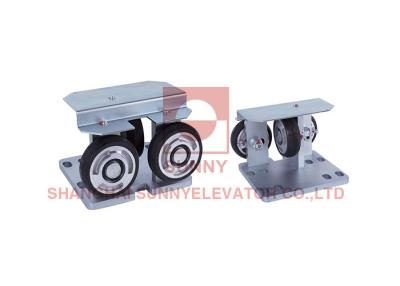 China Dia 80mm Elevator Roller Guide Shoe 1.0m/S For 16mm Guide Rail for sale
