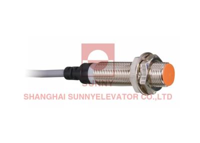 China 12 - Sensor de proximidade impermeável indutivo das peças elétricas do elevador 24VDC à venda