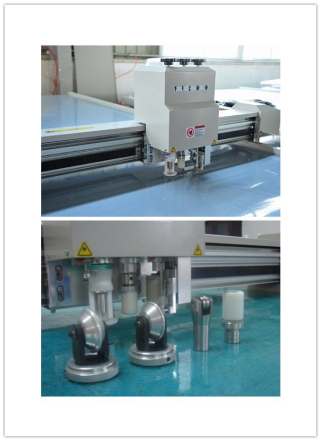 corrugated sample maker cutting machine