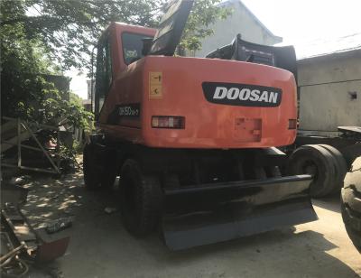 China                  Used Original South Korea Mobile Excavator Doosan Dh150W-7 Secondhand 15t Wheel Excavator              for sale