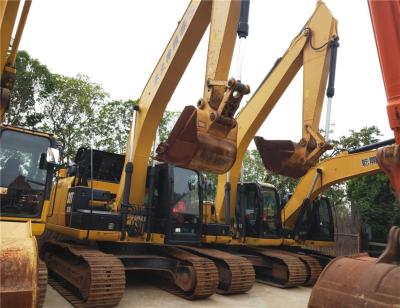 China Excavador usado mediano Cat 320e Caterpillar 20 Ton Digger 320d de la correa eslabonada en venta
