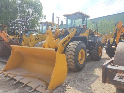 China                  2018 Year Model Used Sdlg LG956L Front Loader Secondhand Sdlg 5 Ton Wheel Loader LG956 with Pilot Control System              for sale