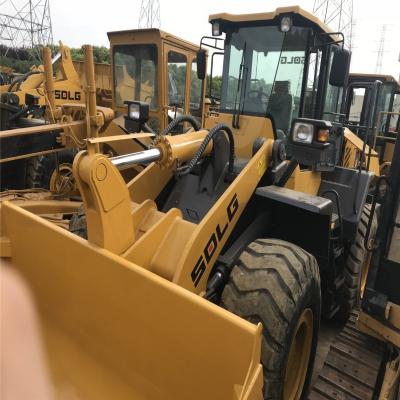 China                  Earth-Moving Machine Sdlg Wheel Loader LG956, Used 2018 Good Condition Chinese Front Loader Sdlg LG956 Payloader Hot Sale              for sale