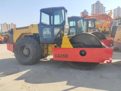 China                  Used Dynapac Road Roller Ca25D, Secondhand Vibratory Smooth Drum Compactor Ca25D Ca251d Ca30d Ca301d Ca302D Ca602D Soil Compactor Hot Sale              for sale