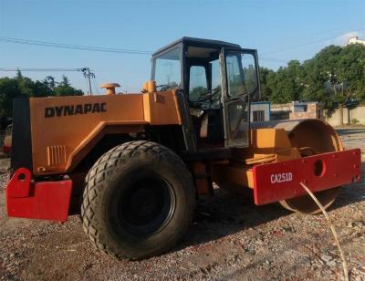 China                  Made in Sweden 10ton Used Construction Dynapac Road Roller Ca251d, Second Hand Vibratory Smooth Drum Roller Ca25D, Ca30d, Ca35D, Ca301d on Sale              for sale