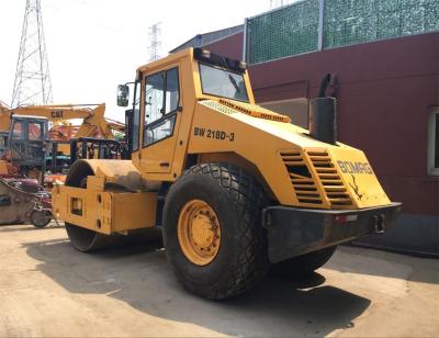China 30Hz-36Hz Vibrant Frequency Used Road Roller 12 Ton Bomag Bw214D for sale