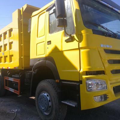 China                  Hot Sale Good Quality 375HP 375HP 6*4 10 Wheels Used HOWO Dump Truck Tipper Truck for African Market              for sale