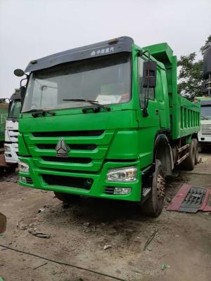 China                  Used Cheap HOWO 6× 4 Dump Truck Good Condition, Secondhand Sinotruk 375HP Tipper Truck Hot Sale              for sale