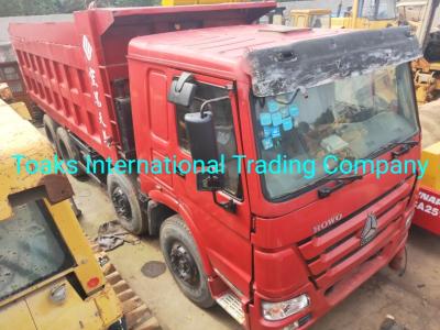 China Manual Transmission  Used Dump Truck 8 Times 6 Times Good Condition for sale