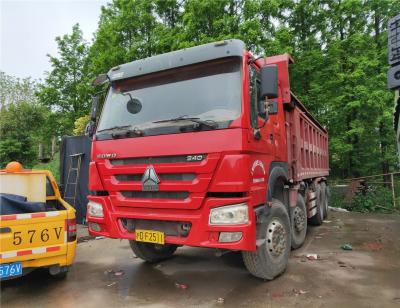 China 31-40t utilizó el arreglo para requisitos particulares de Sinotruk HOWO Tipper Truck del camión volquete disponible en venta