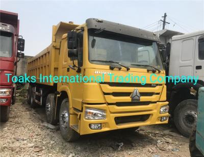 中国 ディーゼル使用されたダンプ トラック20トンの建設機械 販売のため